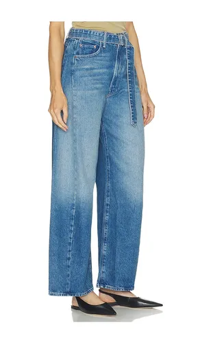The Belted Spoonful Nerdy in Blue. - size 24 (also in 27, 28, 29, 30, 31, 32) - MOTHER - Modalova