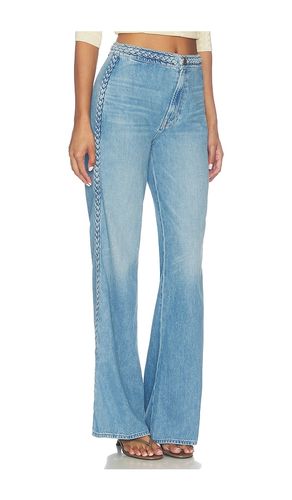 The Braided Hustler Roller Sneak in Blue. - size 24 (also in 26, 27, 28, 29, 30, 31, 32, 33, 34) - MOTHER - Modalova