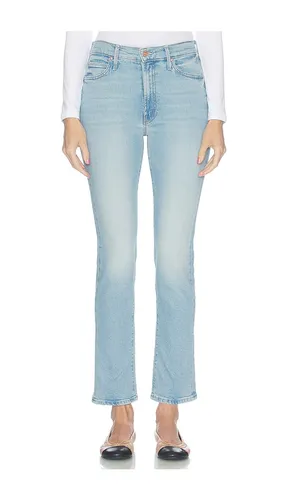 High Waisted Rascal Hover in Blue. - size 23 (also in 24, 25, 26, 27, 28, 29, 30, 31, 32, 33, 34) - MOTHER - Modalova