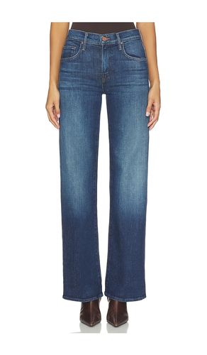 The Mid Rise Lasso Sneak in Blue. - size 24 (also in 26, 27, 28, 29, 33) - MOTHER - Modalova