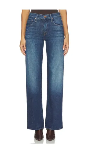 The Mid Rise Lasso Sneak in Blue. - size 24 (also in 26, 27, 29, 30, 33) - MOTHER - Modalova
