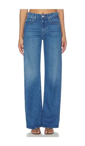 The Mid Rise Lasso Sneak Jeans in Blue. - size 28 (also in 29, 33) - MOTHER - Modalova