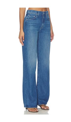 The Mid Rise Lasso Sneak Jeans in Blue. - size 28 (also in 29, 33) - MOTHER - Modalova