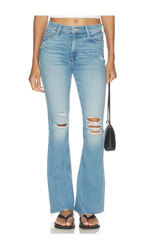 Lil Petite Weekend Fray Jeans in Blue. - size 30P (also in 31P, 33P, 34P) - MOTHER - Modalova