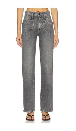 The Rambler Utility Sneak Jeans in Grey. - size 24 (also in 25, 26, 27, 28, 29, 30, 32, 33, 34) - MOTHER - Modalova