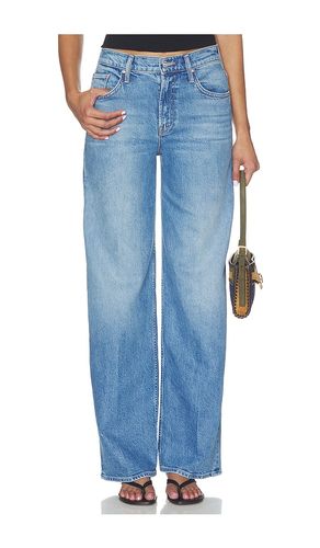 The Rerun Zip Skimp in Blue. - size 26 (also in 27, 28, 29, 30, 31, 32) - MOTHER - Modalova