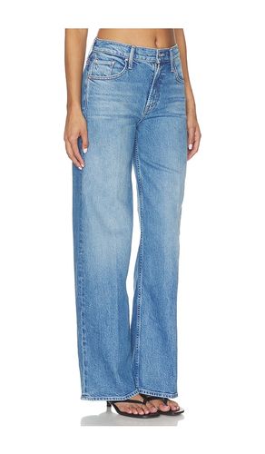 The Rerun Zip Skimp in Blue. - size 25 (also in 26, 27, 28, 29, 32) - MOTHER - Modalova