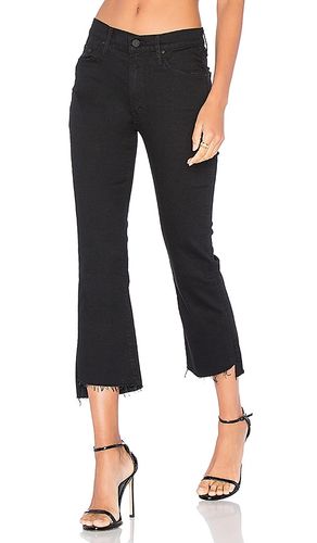Insider Crop Step Fray Jeans in Black. - size 24 (also in 25, 26, 27, 28, 29) - MOTHER - Modalova