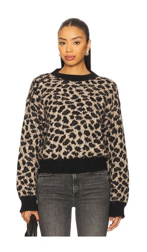 The Itsy Crop Jumper in Black. - size L (also in M, S, XL, XS) - MOTHER - Modalova