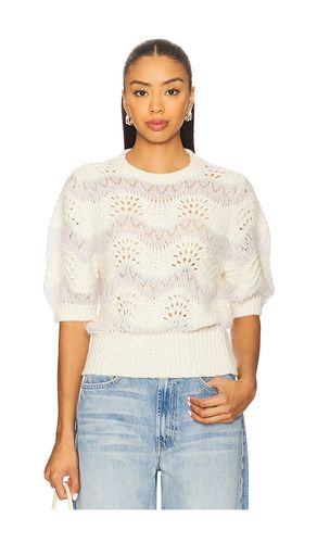 The Podwer Puff Sweater in Ivory. - size L (also in M, S, XL, XS) - MOTHER - Modalova