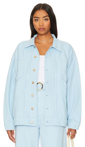 Chaqueta big bite en color bebe azul talla L en - Baby Blue. Talla L (también en M, XL, XS) - MOTHER - Modalova