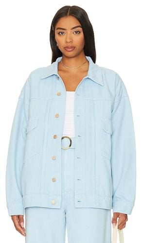 SNACKS! The Big Bite Jacket in Baby Blue. - size L (also in XL, XS) - MOTHER - Modalova