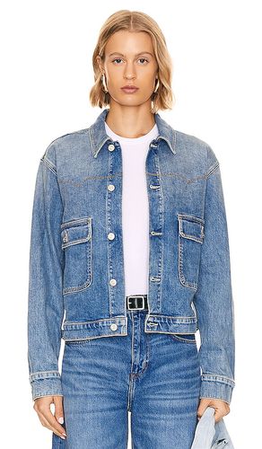 The Rootin' Tootin' Jacket in Blue. - size S (also in XL) - MOTHER - Modalova