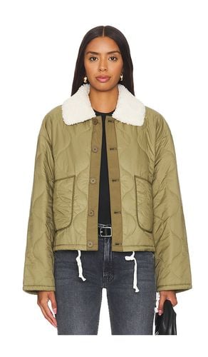 The Army Brat Jacket in . Taglia XL - MOTHER - Modalova