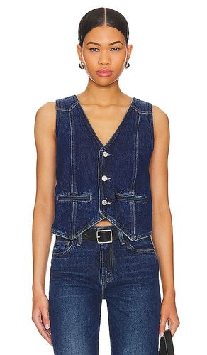 The Masked Rider Vest in Denim-Dark. - size L (also in M, XL) - MOTHER - Modalova