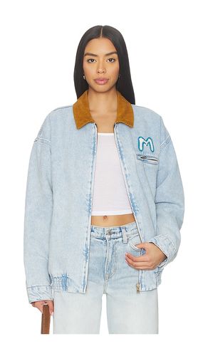 The super sizer jacket in color blue size M (also in XL) - MOTHER - Modalova