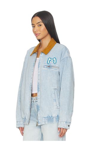 The Super Sizer Jacket in Blue. - size M (also in XL) - MOTHER - Modalova