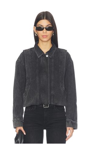 The Wing Ding Jacket in Charcoal. - size L (also in M, S, XL, XS) - MOTHER - Modalova