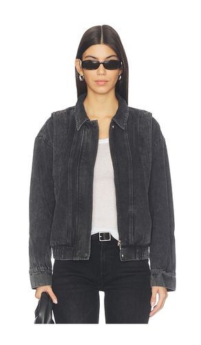 The Wing Ding Jacket in Charcoal. - size L (also in M, S, XL, XS) - MOTHER - Modalova