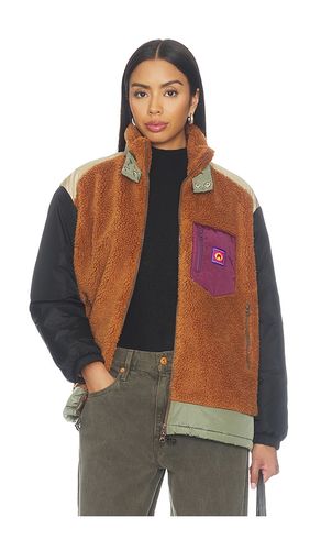 The Teddy Zip in Multi. - size L (also in M, S, XL, XS) - MOTHER - Modalova