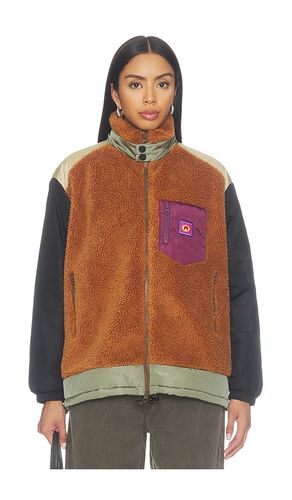 The Teddy Zip in Multi. - size L (also in M, S, XL, XS) - MOTHER - Modalova