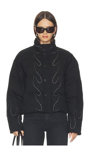 The Drop Pillow Fight Puffer in . Size L. Also in M, S, XL, XS - MOTHER - Modalova