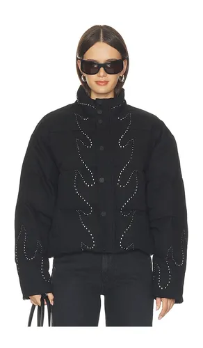 The Drop Pillow Fight Puffer in . Size L. Also in M, S, XS - MOTHER - Modalova