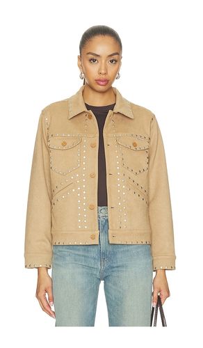 The Mountain Drifter Jacket in Tan. - size L (also in M, S, XL, XS) - MOTHER - Modalova