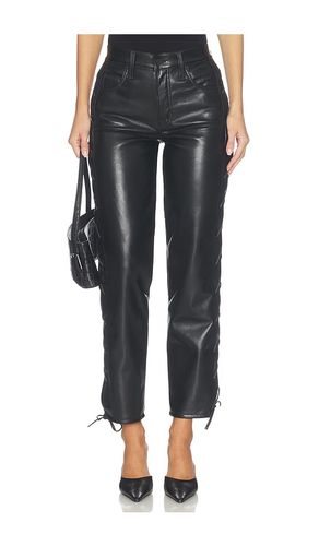 The Lace Up Zip Hiker Hover Pants in Black. - size 23 (also in 25, 26, 27, 28, 29, 30, 31, 32, 34) - MOTHER - Modalova