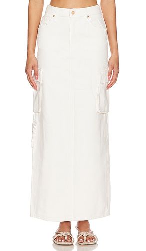 SNACKS! The Fun Dip Cargo Skirt in White. - size 24 (also in 26, 27) - MOTHER - Modalova