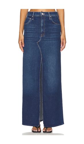 Falda maxi bombshell en color denim-dark talla 23 en - Denim-Dark. Talla 23 (también en 24, 25, 26, 27, 28) - MOTHER - Modalova