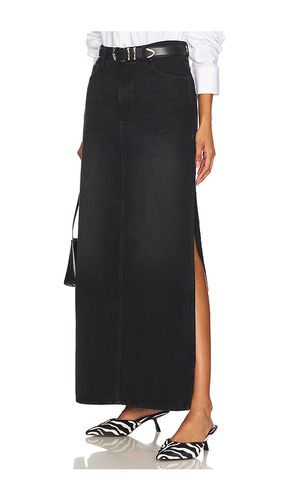 The Fun Dip Slice Maxi Skirt in Black. - size 23 (also in 24, 25, 26, 27, 28, 29) - MOTHER - Modalova