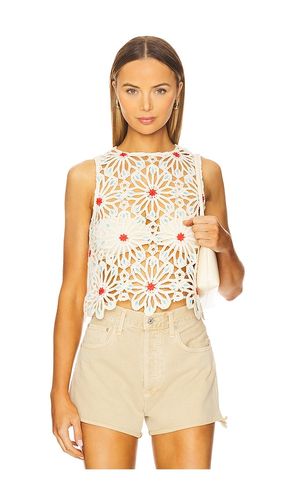 The Daisy Shell in White. - size L (also in XS) - MOTHER - Modalova
