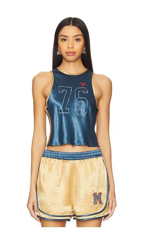 Camiseta tirantes athletic en color azul marino talla L en - Navy. Talla L (también en XL) - MOTHER - Modalova