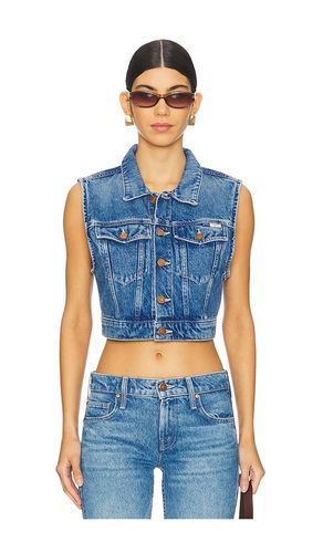 The Chiclet Vest in Blue. - size L (also in S, XL) - MOTHER - Modalova