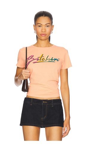 Petite Lil' Goodie Goodie in Peach. - size L (also in M, S, XS) - MOTHER - Modalova