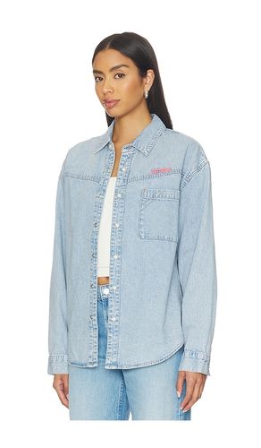The Big Splash Top in . Size L. Also in M, S, XS - MOTHER - Modalova