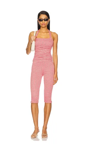 Brea Capri Set in Red. - size L (also in M, XL, XXS) - MORE TO COME - Modalova