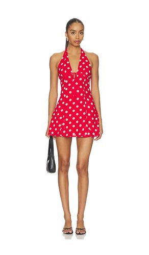 Olivea Halter Mini Dress in . Size S. Also in XXS - MORE TO COME - Modalova