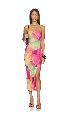 Jamila Maxi Dress in Pink,Green. - size M (also in XXS) - MORE TO COME - Modalova