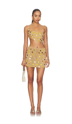 Shifra Crochet Mini Skirt Set in . - size S (also in M, L) - MORE TO COME - Modalova