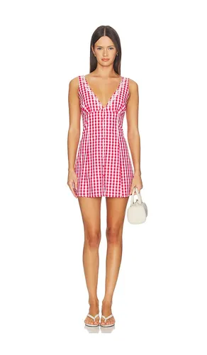 Archer Mini Dress in Red. - size M (also in XS) - MORE TO COME - Modalova