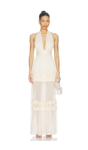 Solara Halter Gown in . Size L. Also in M, XS - MORE TO COME - Modalova