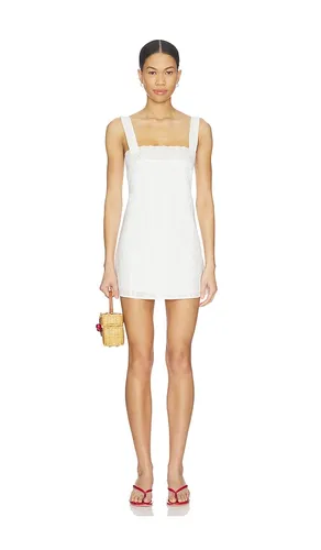 Tannie Square Neck Mini Dress in . - size L (also in M, S) - MORE TO COME - Modalova