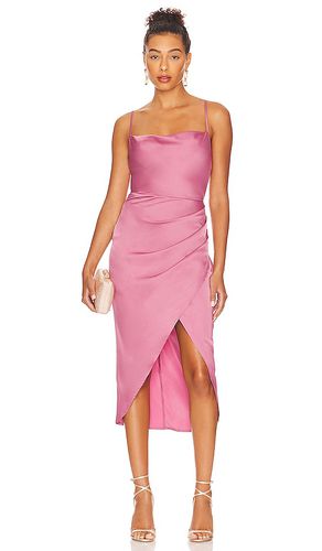 Adonia Wrap Midi Dress in . Taglia M, S, XS, XXS - MORE TO COME - Modalova