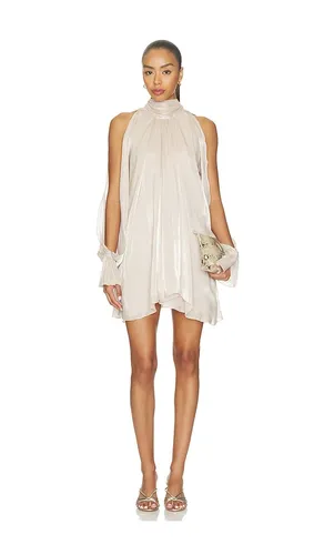 Tilly Mini Dress in Beige. - size M (also in S) - MORE TO COME - Modalova