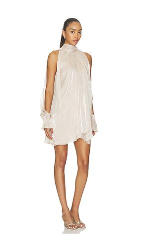 Tilly Mini Dress in Beige. - size M (also in S) - MORE TO COME - Modalova
