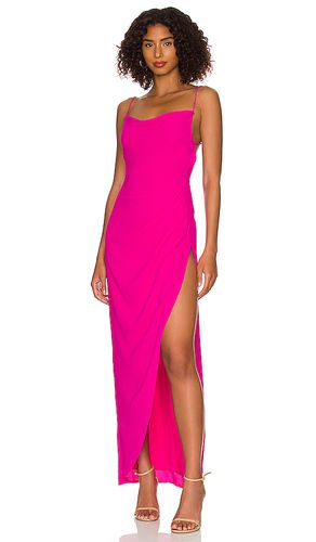 Catalina Wrap Maxi Dress in Fuchsia. - size M (also in S, XS, XXS) - MORE TO COME - Modalova