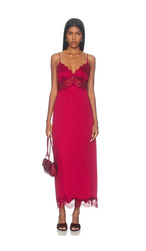 Draya Maxi Dress in Red. - size L (also in M, S, XS, XXS) - MORE TO COME - Modalova