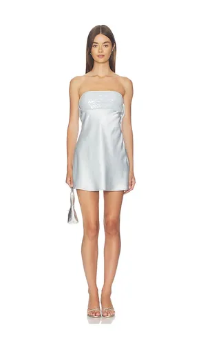 Malina Strapless Mini Dress in Blue. - size M (also in S) - MORE TO COME - Modalova